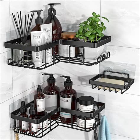 corner shower caddies shelves|wall mounted shower caddy factories.